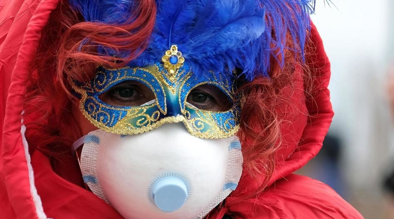 Coronavirus: les autorités sonnent la fin prématurée du Carnaval de Venise