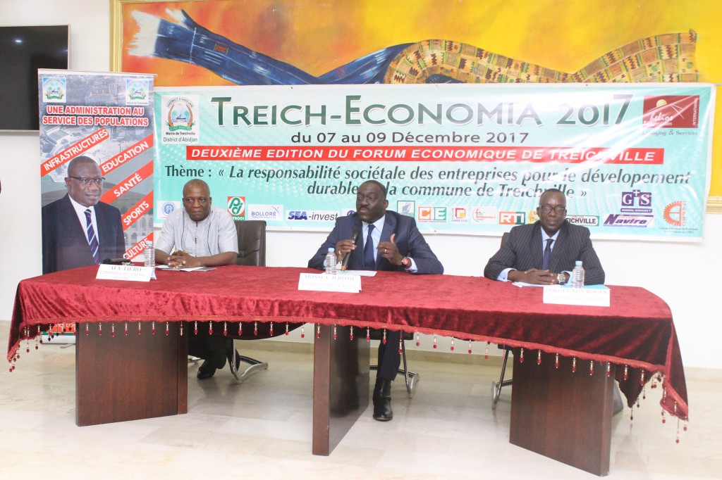 TREICH-ECONOMIA 2020, lancé hier: Le ministre du commerce et le maire appellent les partenaires à la mobilisation