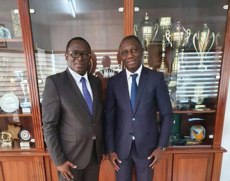 Présidence de la FIF: Le ministre Danho a fond derrière Sory Diabaté ?