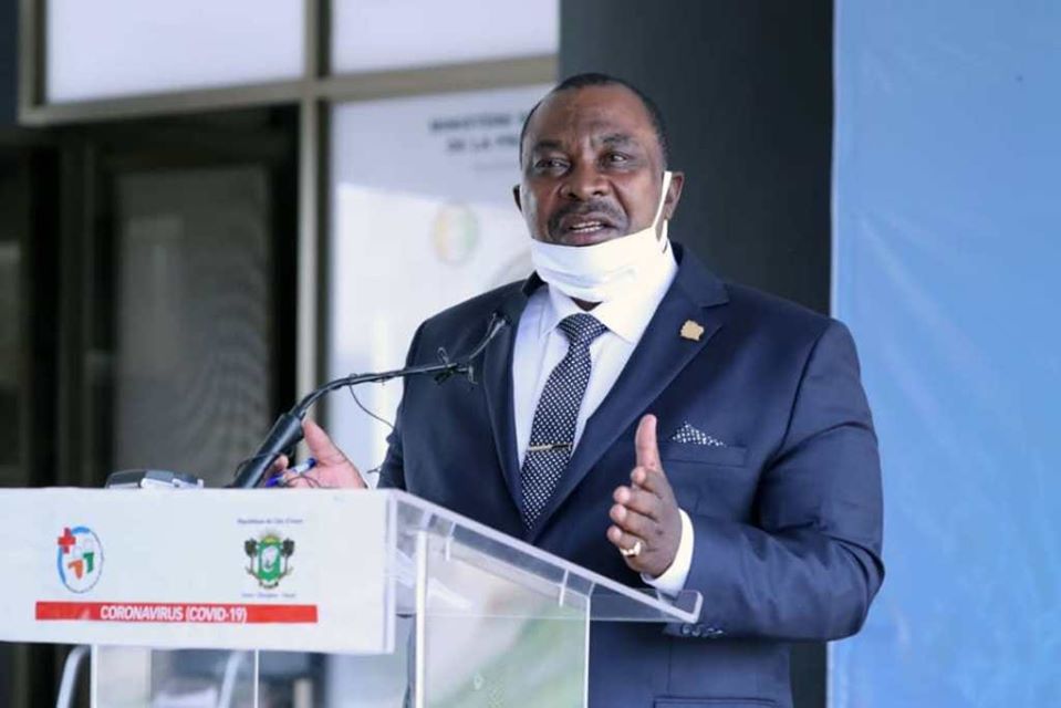 Covid-19 et secteur agricole : Le ministre Kobenan Kouassi Adjoumani expose sur les impacts de la maladie
