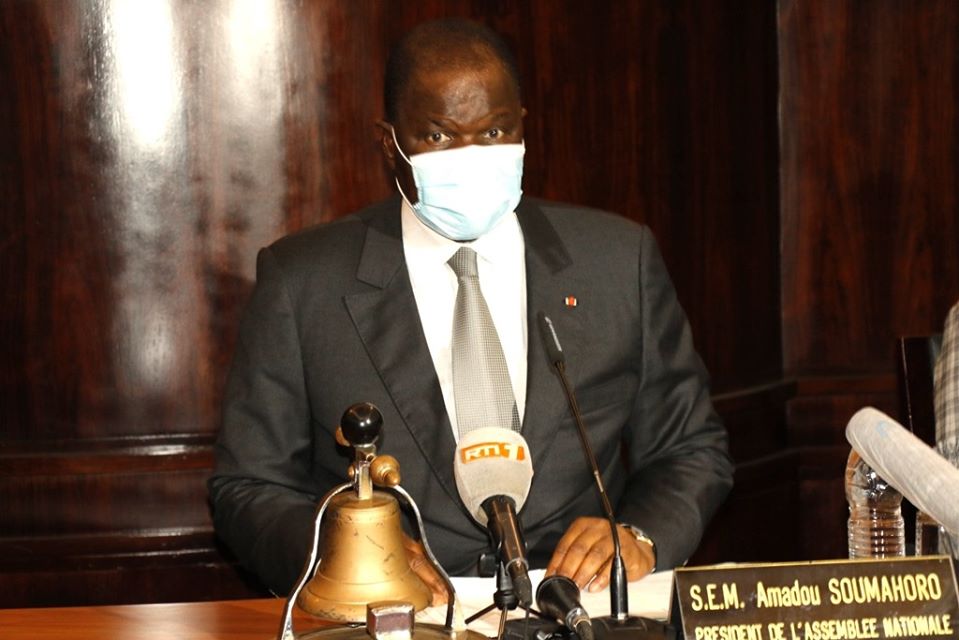 Information parlementaire: Discours d’ouverture du président Amadou Soumahoro