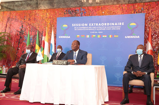 Allocution du Chef de l’Etat lors de la cérémonie d’ouverture du Sommet extraordinaire de l’UEMOA