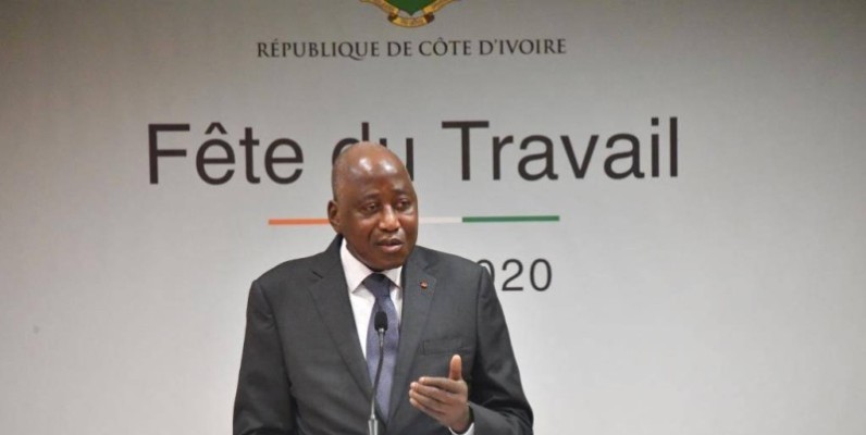 Célébration du 1er Mai: L’intégralité de l’allocution du premier ministre ivoirien