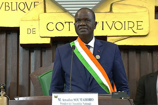 Assemblée nationale : Amadou Soumahoro présente le nouveau bureau