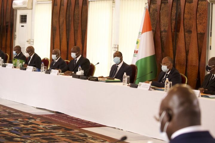 Le Conseil a décidé de la fin de l’isolement du grand Abidjan à partir du 15 juillet 2020
