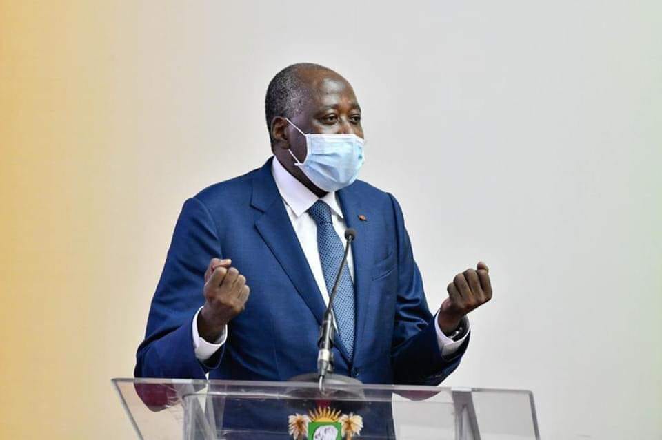 Déclaration du Premier Ministre Amadou GON Coulibaly :