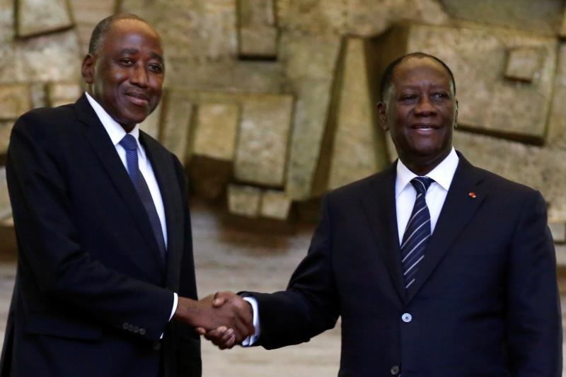 Décès d’Amadou Gon Coulibaly : Les premiers mots d’Alassane Ouattara à son chef du gouvernement