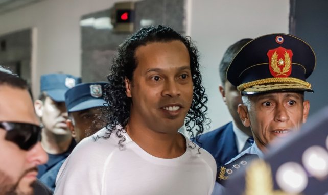 Ronaldinho libéré après plus de 5 mois de détention au Paraguay