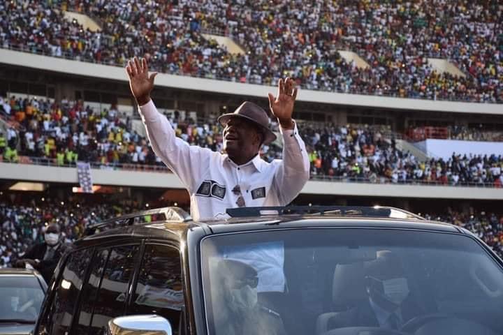 Inauguration du Stade Alassane Ouattara : Même en sport, le candidat du RHDP draine toujours du monde