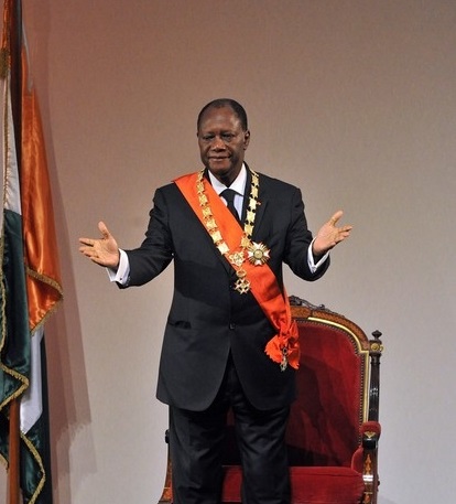 L’investiture de ADO : Jour de gloire à Alassane Ouattara
