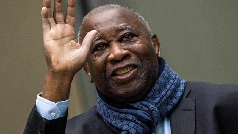 Recherche de la paix : Laurent Gbagbo satisfait de Ouattara
