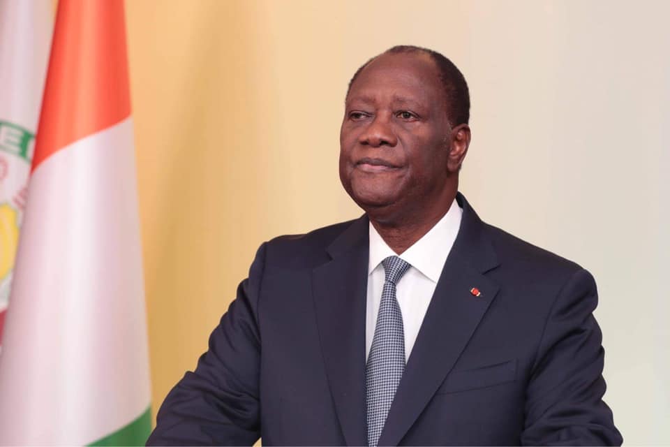 Le message conciliant du président Alassane Ouattara après la proclamation des résultats définitifs de la présidentielle du 31 octobre