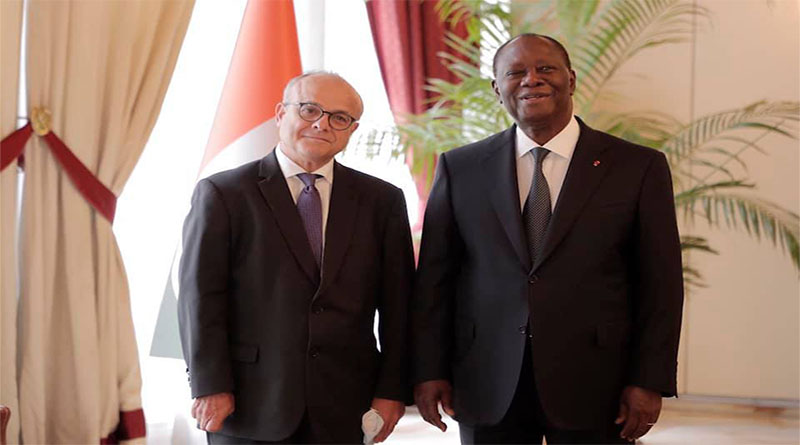 L’ambassadeur français appelle l’opposition au dialogue