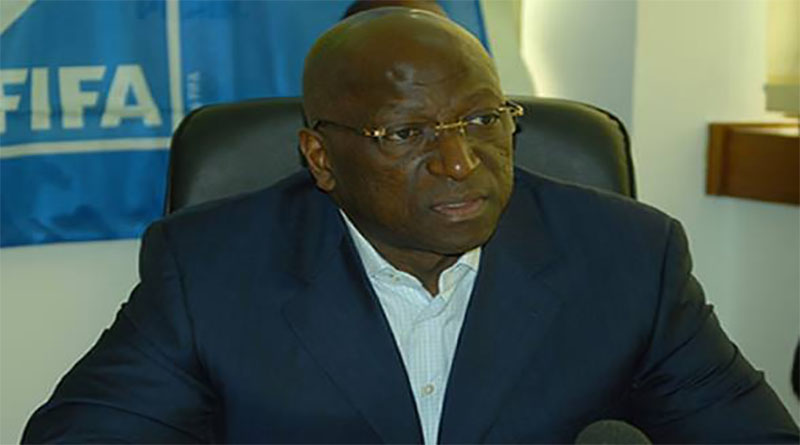 la FIF donne son parrainage à Jacques Anouma pour son élection à la présidence de la CAF
