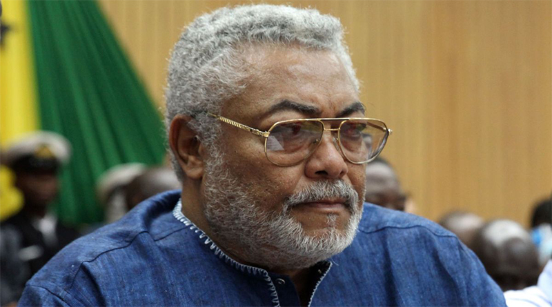 Ghana : l’ex-président Jerry Rawlings est décédé à Accra à l’âge de 73 ans