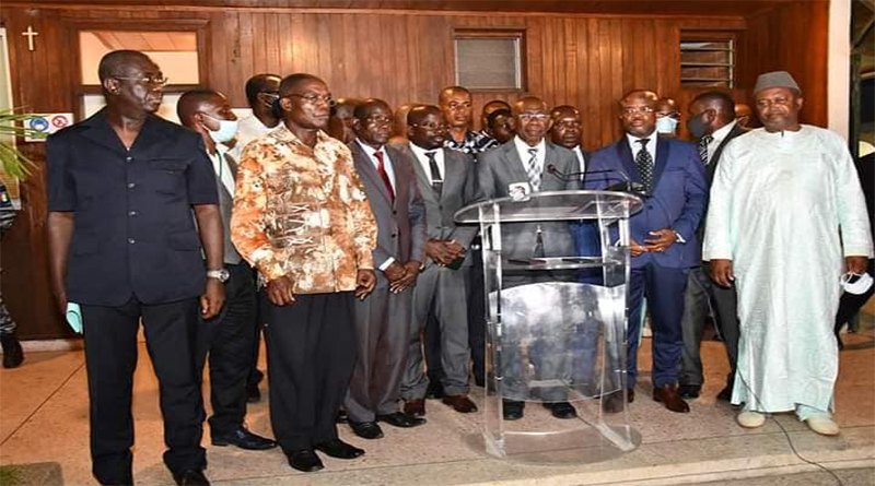 Bédié et la plateforme de l’opposition posent des conditions avant l’ouverture du dialogue avec Ouattara