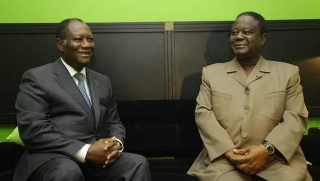 Politique nationale / Bédié-Ouattara : Le dialogue n’est jamais rompu !