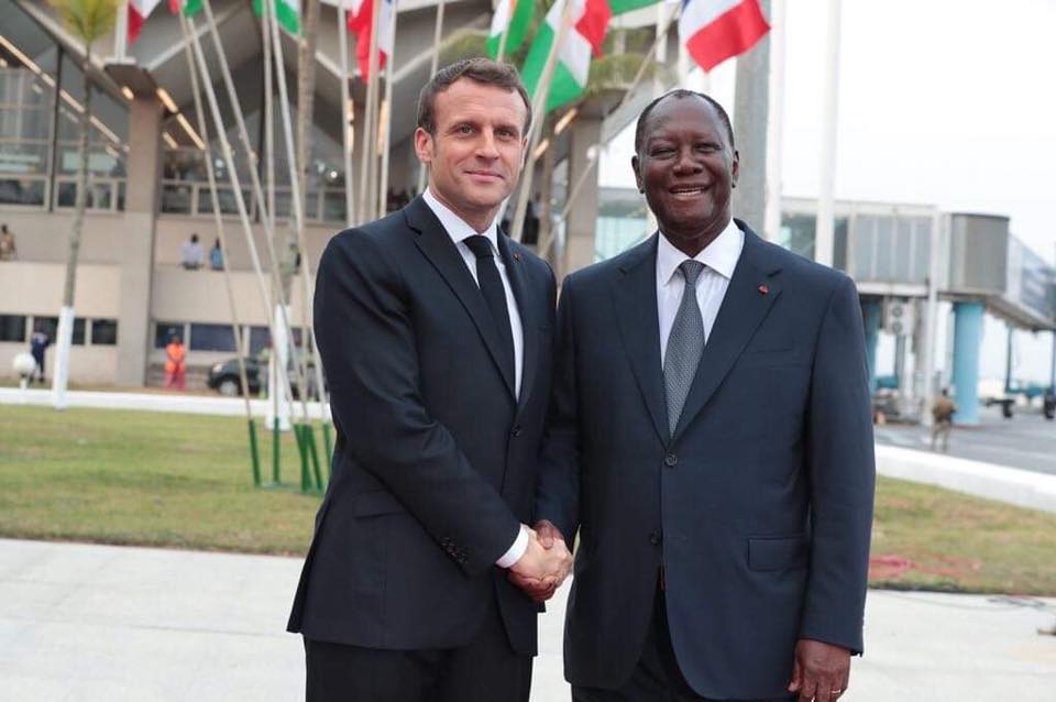 Ouattara en France depuis vendredi dernier : Les 2 sujets chauds entre Abidjan et l’Elysée