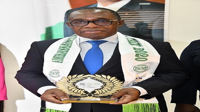 Prix Chaire UNESCO pour la culture de la paix : le ministre Aka Aouélé distingué