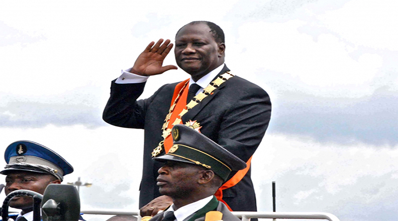 Côte d’Ivoire : Alassane Ouattara, officiellement investi