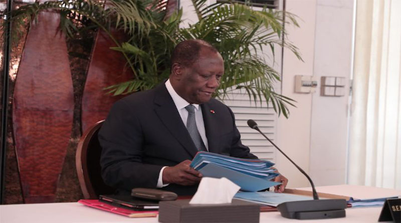Annulation de la présentation des vœux à Ouattara en raison de la résurgence des cas de covid-19