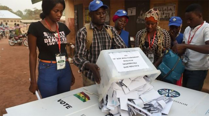 Ghana: le parti d’opposition présente ses propres résultats de la présidentielle