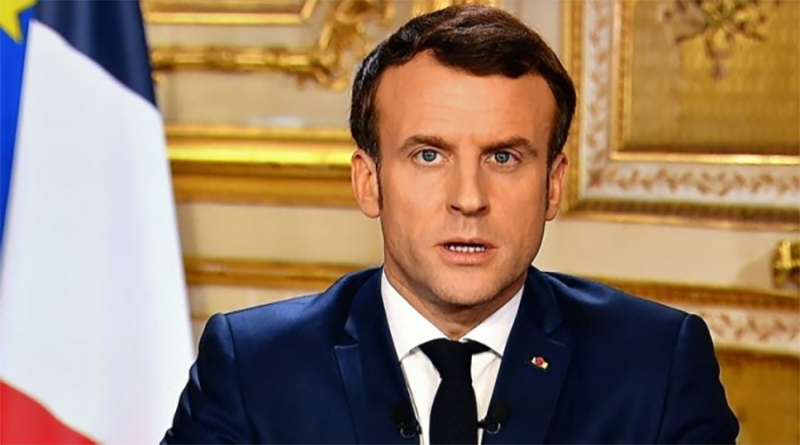 le président français Emmanuel Macron diagnostiqué positif au covid-19