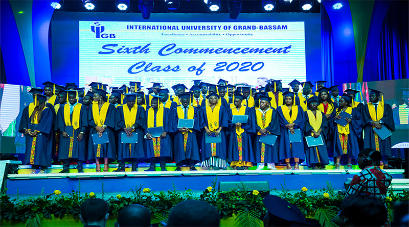 La 6ème promotion de l’université internationale de Grand-Bassam a reçu ses diplômes samedi dernier