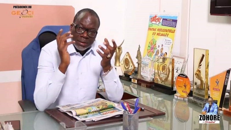 Élection à la présidence du Gepci : Zohoré Lassane aux commandes du Groupement des Éditeurs de Presse de Côte d’Ivoire