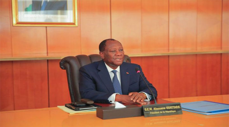 A l’occasion du discours de fin d’année, Alassane Ouattara accorde la grâce à 2000 prisonniers