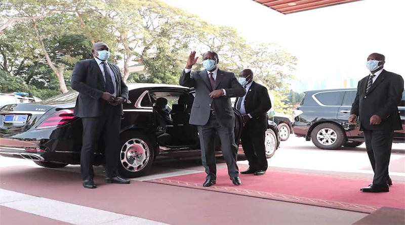 tué par la rumeur, Alassane Ouattara se porte bien