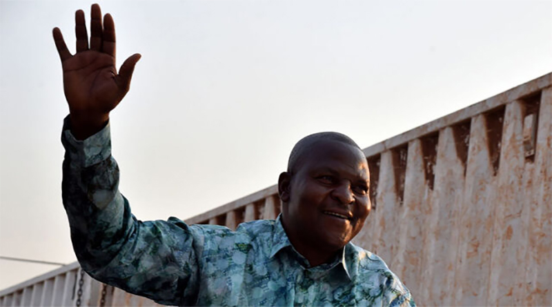 Centrafrique : Faustin-Archange Touadéra déclaré vainqueur de la présidentielle