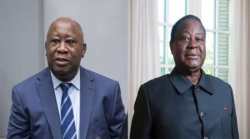 pour les législatives prochaines, Bédié et Gbagbo poignardent dans le dos Affi, Mabri et Koulibaly