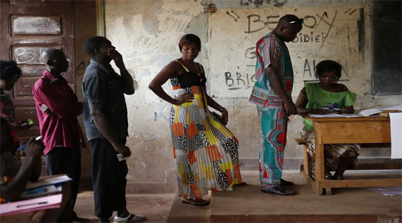 Centrafrique : dix candidats demandent l’annulation de la présidentielle