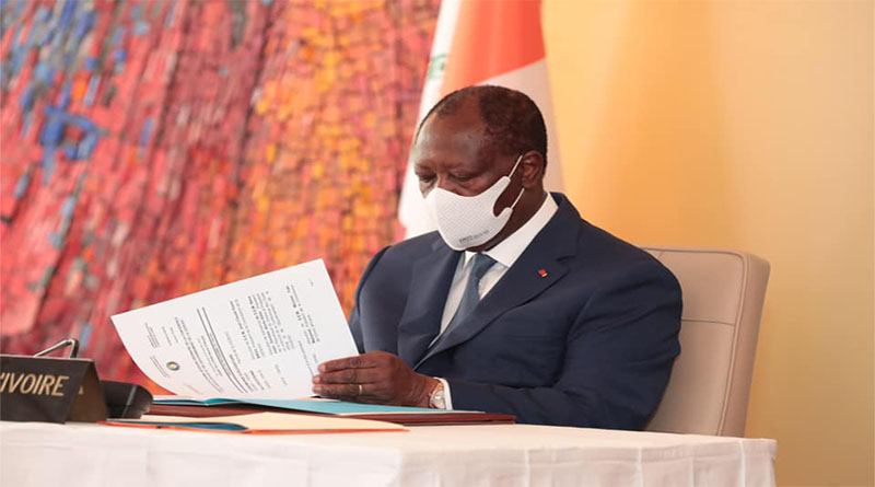 Le chef de l’Etat Alassane Ouattara attendu au sommet extraordinaire de la CEDEAO demain