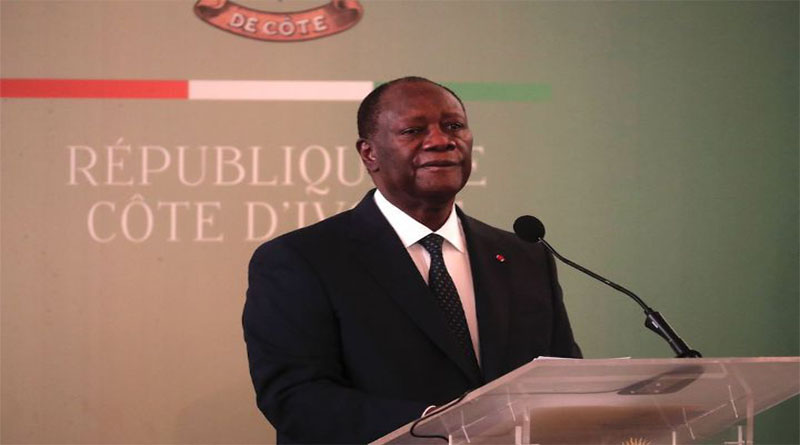 présentation des vœux au corps diplomatique : Extrait de l’allocution du Président Alassane Ouattara :