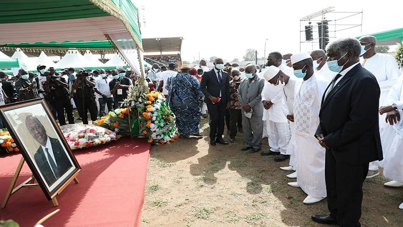 Obsèques du Premier Ministre Hamed Bakayoko : les populations des Régions pleurent un homme exceptionnel trop tôt disparu