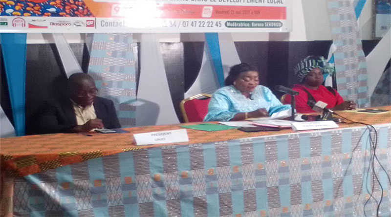 L’honorable Mariam Traoré exhorte les femmes journalistes à plus de détermination dans leur métier