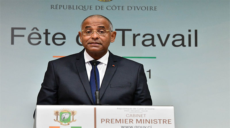 Le Premier ministre ivoirien Patrick Achi est hospitalisé en France depuis mardi