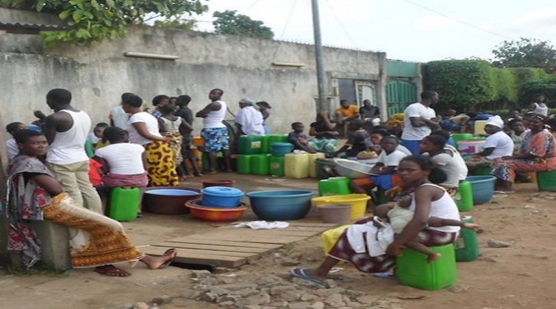 pénurie d’eau, le ministre Laurent Tchagba explique les raisons