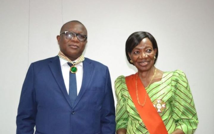 Distinction/ Le ministre Amadou Coulibaly, fait Commandeur de l’Ordre du mérite de la communication
