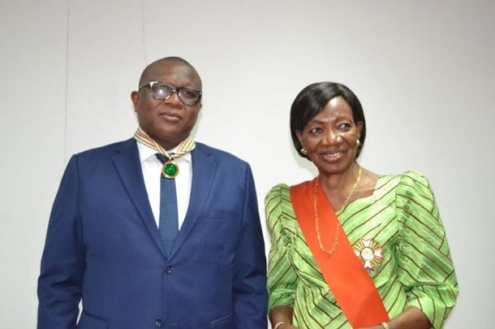 Distinction/ Le ministre Amadou Coulibaly, fait Commandeur de l’Ordre du mérite de la communication