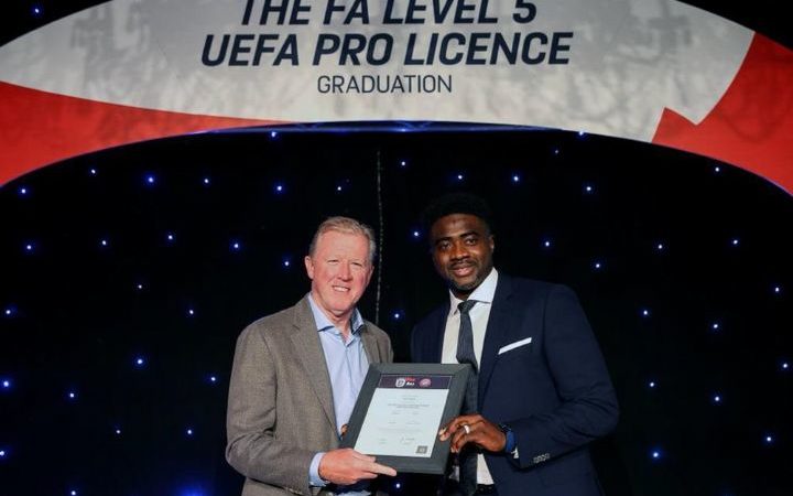 Football/ Kolo Touré célébré à Londres après l’obtention de la Licence UEFA Pro