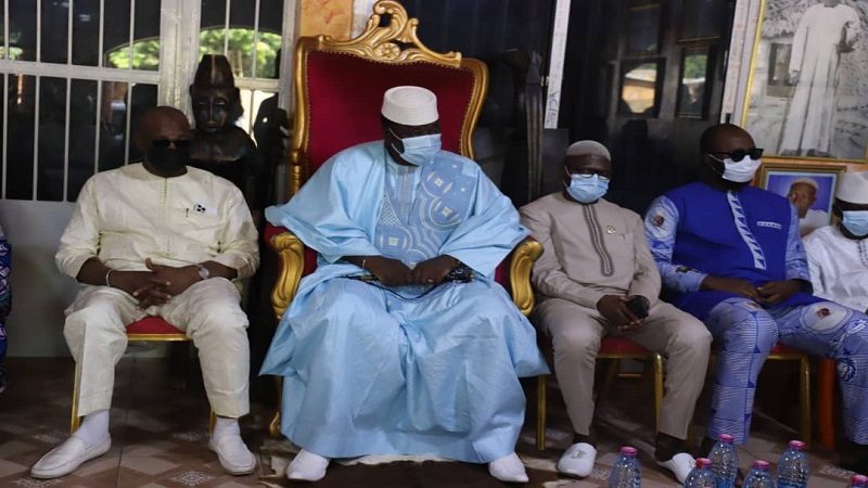 Sa majesté Issa Coulibaly, chef de canton de Korhogo à Amadou Soumahoro : « Entre Koyaka et Sénoufo, ce n’est plus une histoire d’alliance, mais une fraternité vraie »