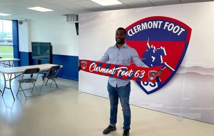 Ligue 1 française/Fae Ermese pose ses valises à Clermont Foot 63