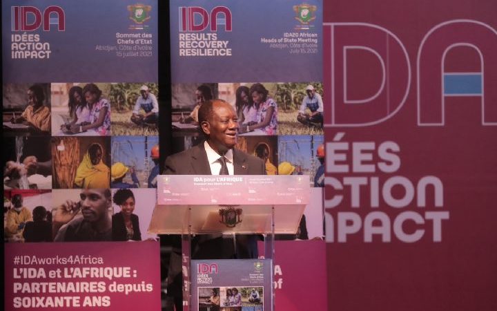 IDA-20/Alassane Ouattara, pour la mobilisation  d’au moins 5500 milliards FCFA