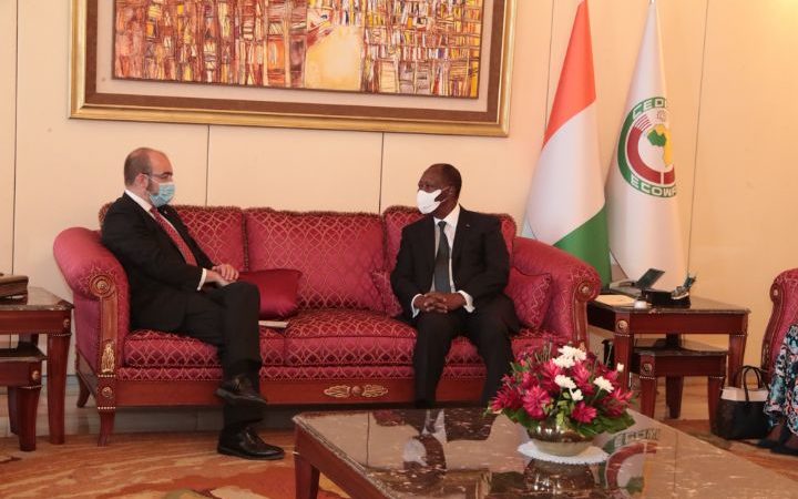 Diplomatie/Le Chef de l’Etat a échangé avec le Ministre britannique chargé de l’Afrique