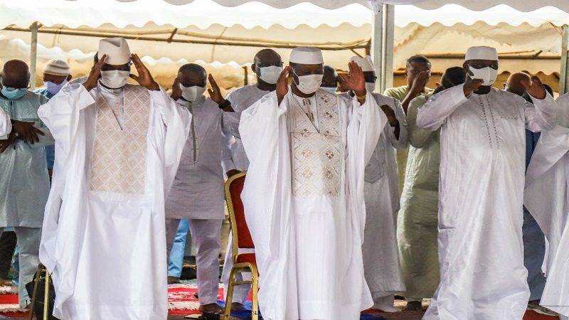 Tabaski/ L’Aïd El Kébir : Alassane Ouattara et Amadou Soumahoro prient pour la paix en Côte d’Ivoire