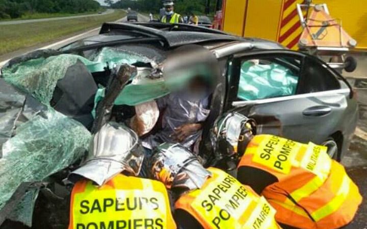 Accident de la route/ Un mort et trois blessés