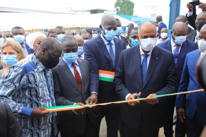 Santé/ Patrick Achi inaugure l’hôpital général d’Adjamé rénové